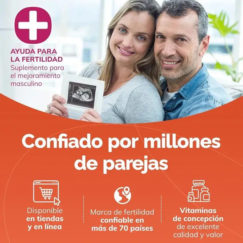 Sasmar Conceive Plus Motilità maschile, 60 Capsule