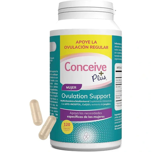 Sasmar Conceive Plus Ovulazione femminile, 120 capsule