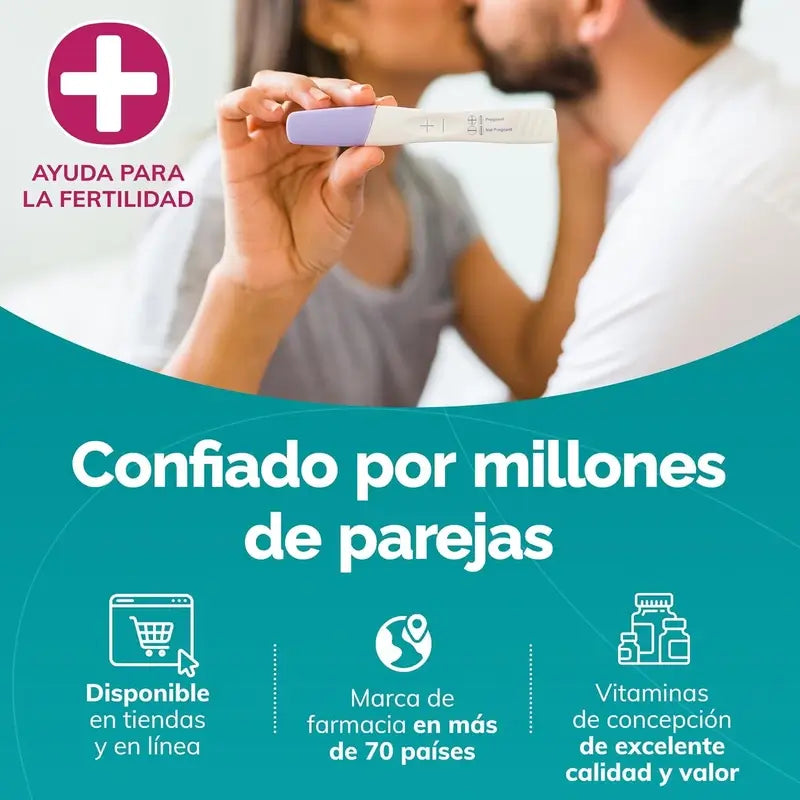Sasmar Conceive Plus Ovulazione femminile, 120 capsule