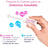 Sasmar Conceive Plus Lubrificante, 8 applicatori a dispenser singolo