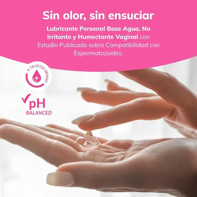 Sasmar Conceive Plus Lubrificante, 8 applicatori a dispenser singolo