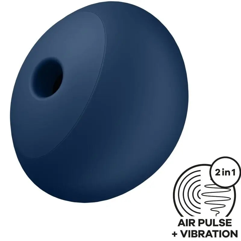 Satisfyer Air Power 4 Stimolatore e vibratore a 12 vibrazioni blu