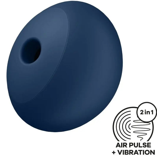 Satisfyer Air Power 4 Stimolatore e vibratore a 12 vibrazioni blu