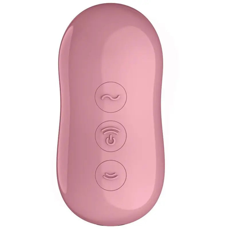 Stimolatore e vibratore per zucchero filato Satisfyer Air Pulse - Rosa