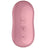 Stimolatore e vibratore per zucchero filato Satisfyer Air Pulse - Rosa