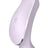 Stimolatore e vibratore Satisfyer Air Pulse Curvy Trinity 2 - Viola