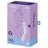 Stimolatore e vibratore Satisfyer Air Pulse Curvy Trinity 2 - Viola