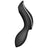 Stimolatore e vibratore Satisfyer Air Pulse Curvy Trinity 2 - Nero