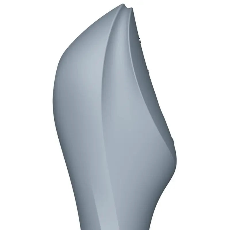 Stimolatore e vibratore Satisfyer Air Pulse Curvy Trinity 3 - Grigio