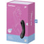 Satisfyer Air Pulse Curvy Trinity 4 Estimulador Y Vibrador - Negro