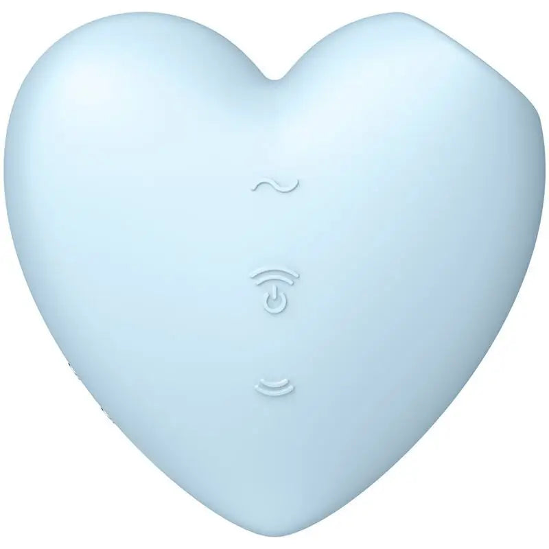 Stimolatore e vibratore cardiaco Satisfyer Air Pulse Cutie - Blu