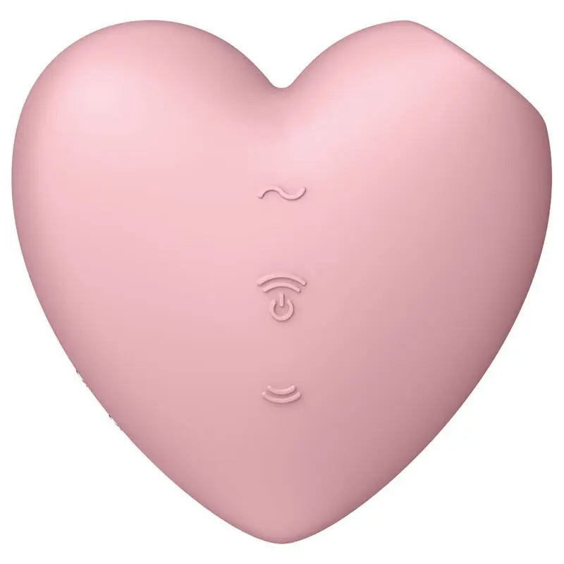 Stimolatore e vibratore cardiaco Satisfyer Air Pulse Cutie - Rosa