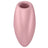 Stimolatore e vibratore cardiaco Satisfyer Air Pulse Cutie - Rosa