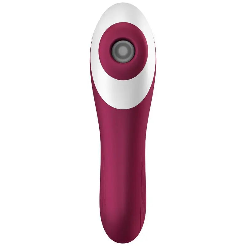 Stimolatore e vibratore Satisfyer Air Pulse Dual Crush