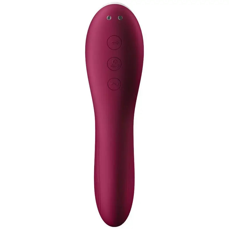 Stimolatore e vibratore Satisfyer Air Pulse Dual Crush