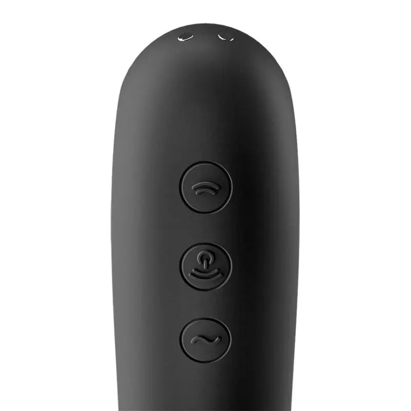 Stimolatore clitorideo Satisfyer Air Pulse Dual Kiss - Nero