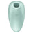 Stimolatore e vibratore subacqueo Satisfyer Air Pulse Pearl - Verde