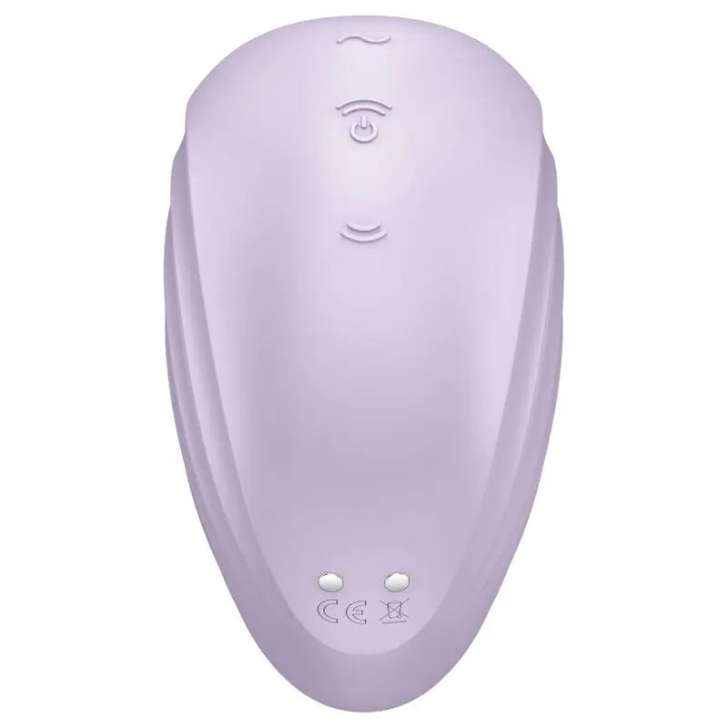Stimolatore e vibratore subacqueo Satisfyer Air Pulse Pearl - Viola