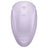 Stimolatore e vibratore subacqueo Satisfyer Air Pulse Pearl - Viola