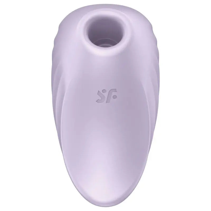 Stimolatore e vibratore subacqueo Satisfyer Air Pulse Pearl - Viola