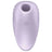Stimolatore e vibratore subacqueo Satisfyer Air Pulse Pearl - Viola