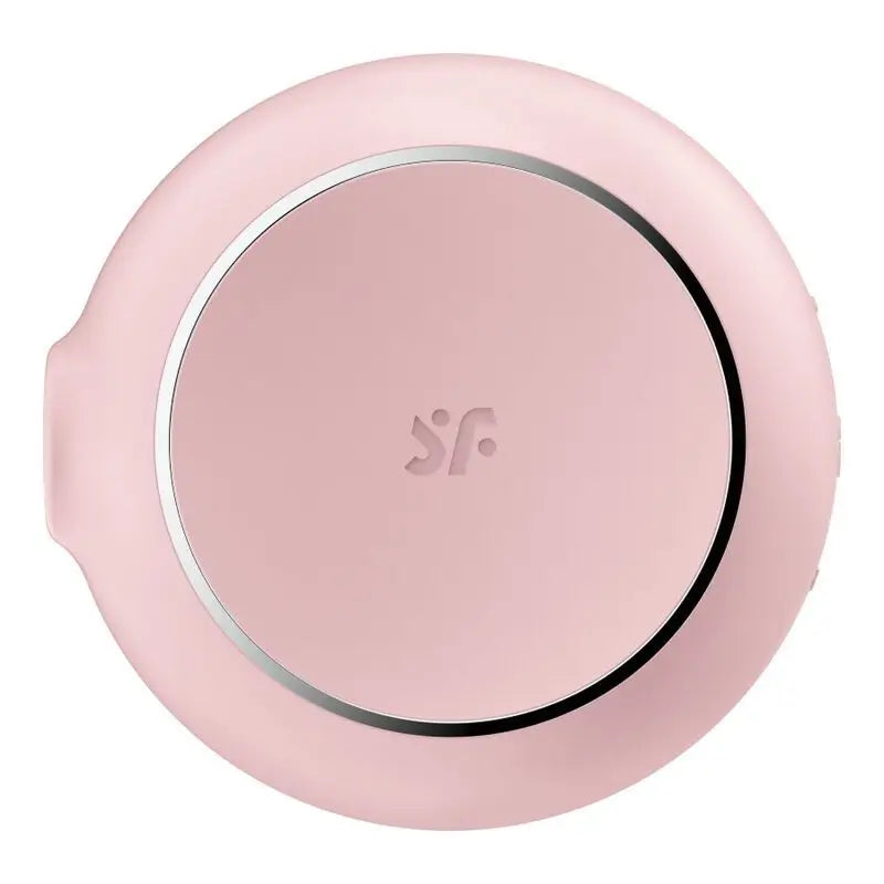 Stimolatore e vibratore doppio Satisfyer Air Pulse Pro To Go 3 - Rosa