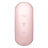 Stimolatore e vibratore doppio Satisfyer Air Pulse Pro To Go 3 - Rosa