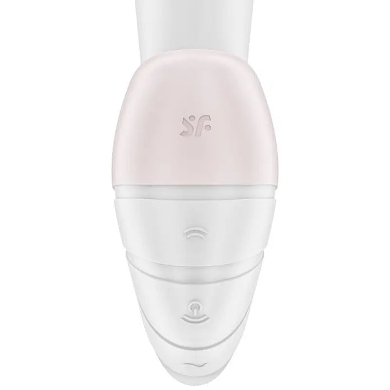 Stimolatore e vibratore Satisfyer Air Pulse Supernova - Bianco