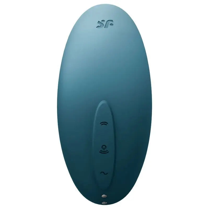 Stimolatore e vibratore Satisfyer Air Pulse Vulva Lover 2 - Blu