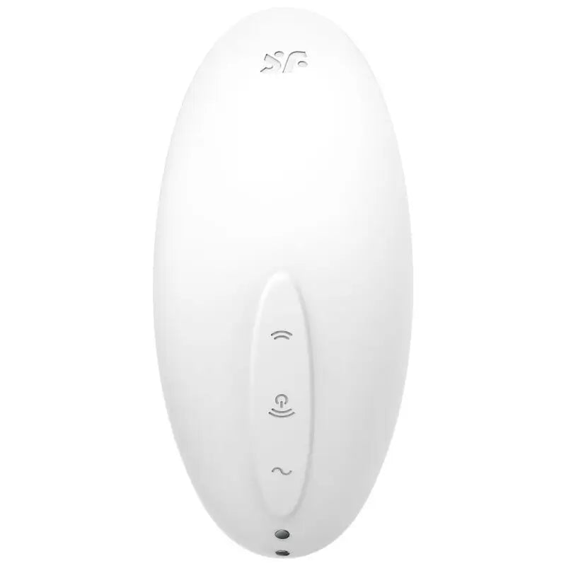 Stimolatore e vibratore Satisfyer Air Pulse Vulva Lover 2 - Bianco