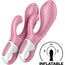 Satisfyer Air Pump Bunny 2 Rosa Antiguo 