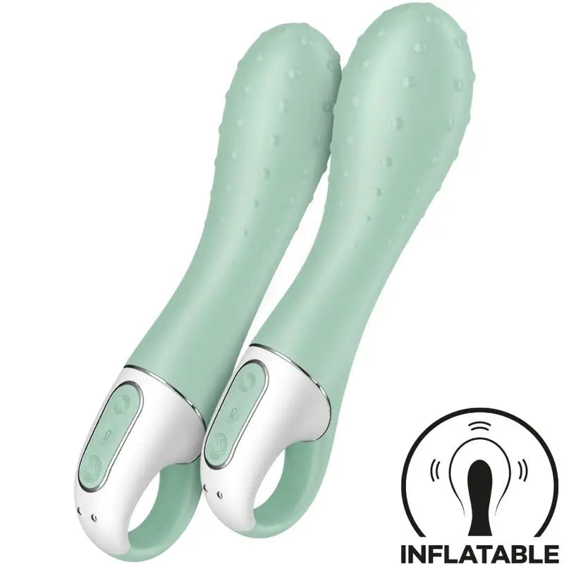 Satisfyer Pompa ad aria gonfiabile G-Spot Vibratore 3 Menta