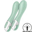 Satisfyer Pompa ad aria gonfiabile G-Spot Vibratore 3 Menta