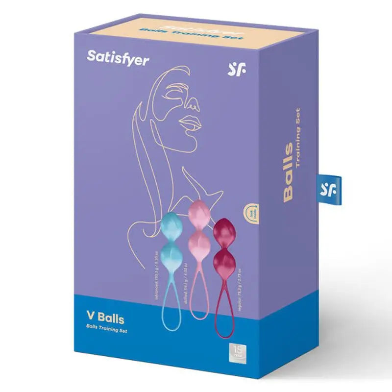 Palline Satisfyer Loveballs Set di allenamento 2