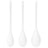 Palline Satisfyer Yoni Power 1 Kit di allenamento bianco