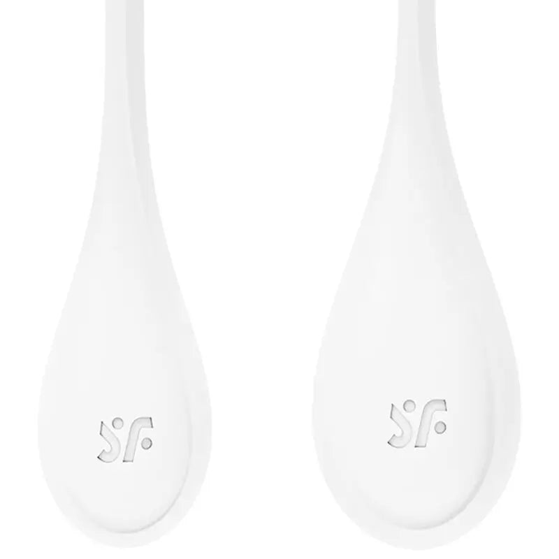 Palline Satisfyer Yoni Power 1 Kit di allenamento bianco