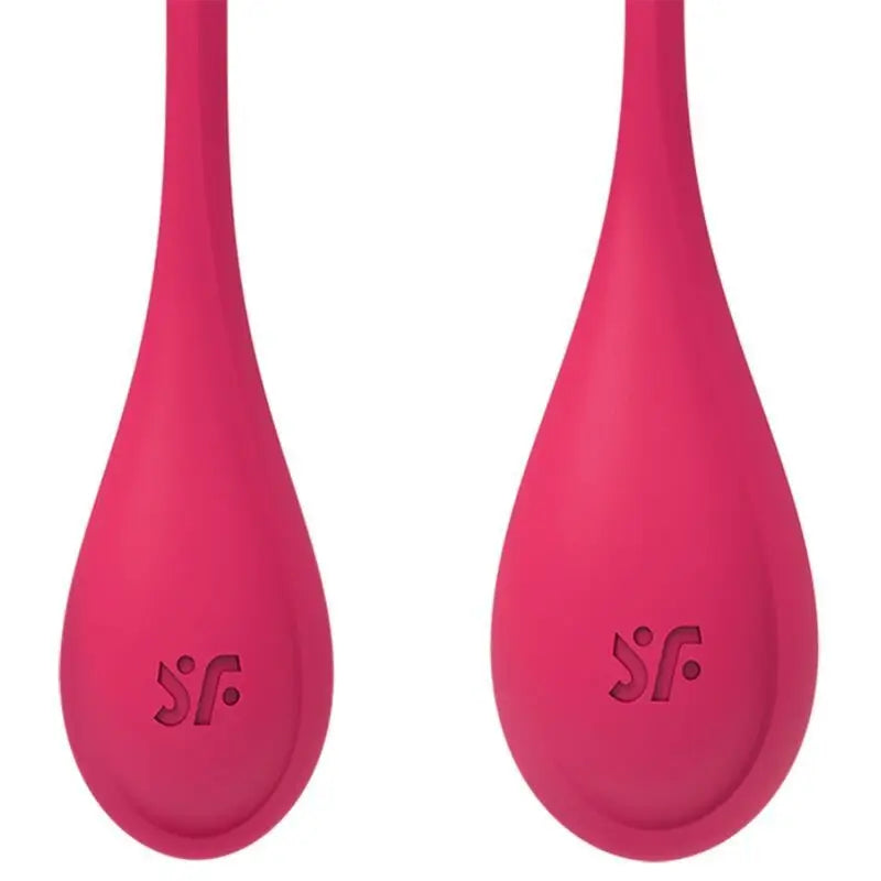 Palline Satisfyer Yoni Power 1 Kit di allenamento rosso