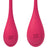 Palline Satisfyer Yoni Power 1 Kit di allenamento rosso