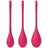 Palline Satisfyer Yoni Power 1 Kit di allenamento rosso