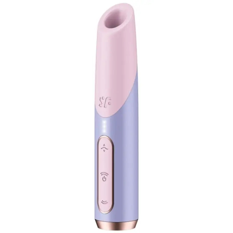 Stimolatore dell'onda clitoridea Satisfyer Bold Kiss rosa/viola