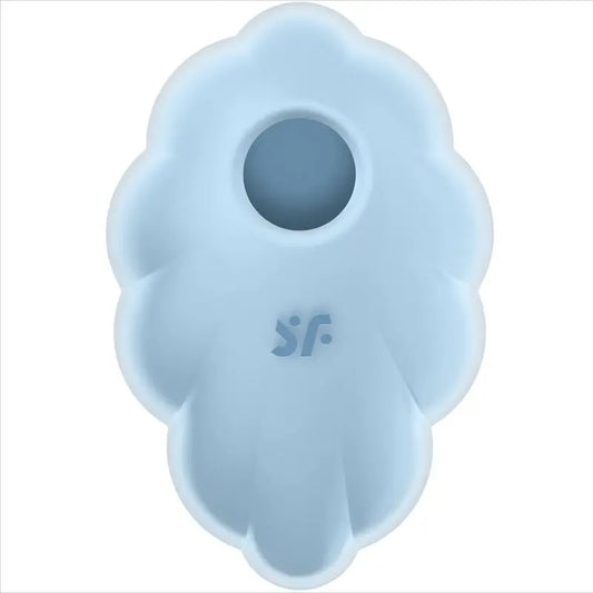 Satisfyer Cloud Dancer Vibratore a impulsi d'aria blu