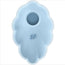 Satisfyer Cloud Dancer Vibratore a impulsi d'aria blu