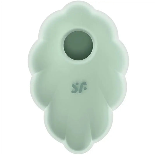 Vibratore Satisfyer Cloud Dancer Verde a impulsi d'aria