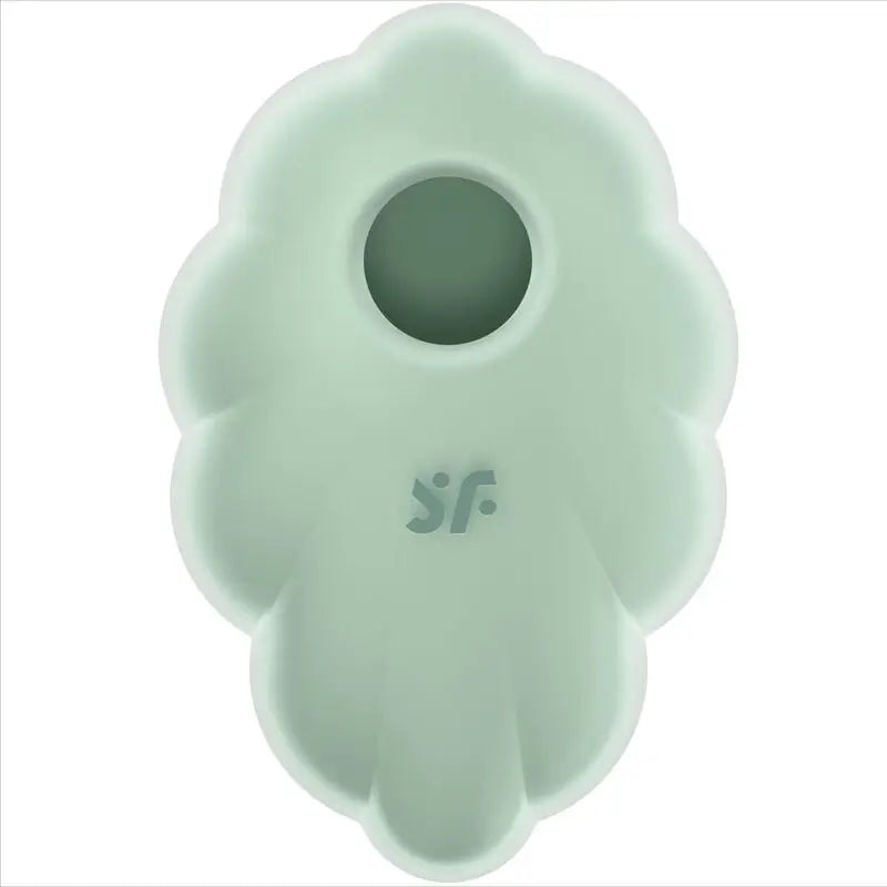 Vibratore Satisfyer Cloud Dancer Verde a impulsi d'aria
