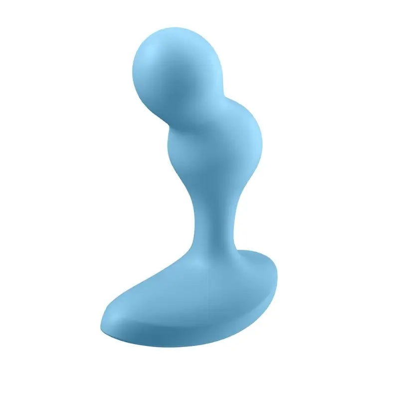 Plug vibrante Satisfyer Connect Deep Diver App - Blu