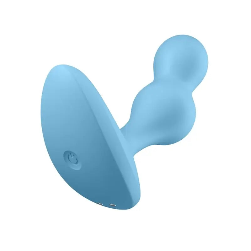 Plug vibrante Satisfyer Connect Deep Diver App - Blu