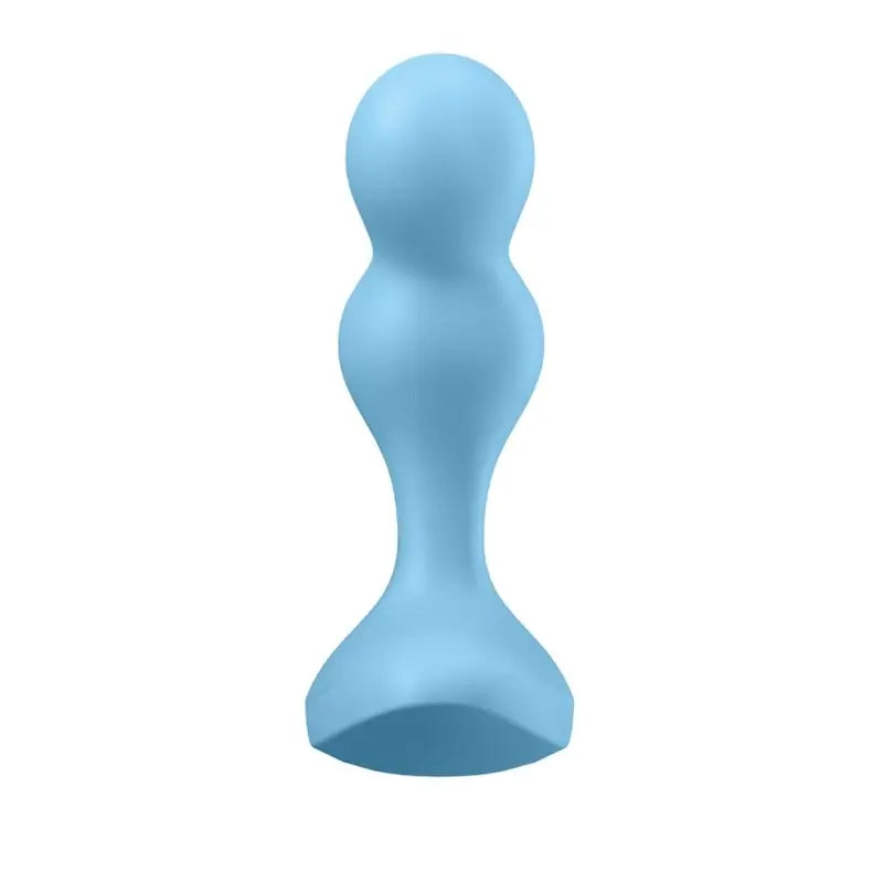Plug vibrante Satisfyer Connect Deep Diver App - Blu