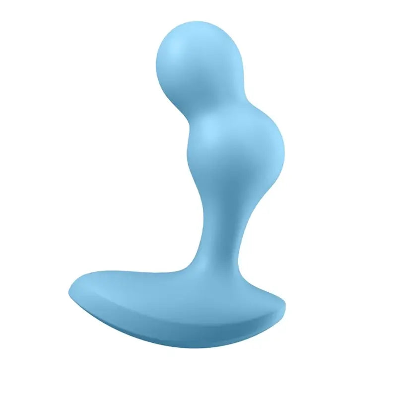 Plug vibrante Satisfyer Connect Deep Diver App - Blu