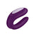 Satisfyer Connect Double Joy con applicazione - Viola