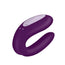 Satisfyer Connect Double Joy con applicazione - Viola